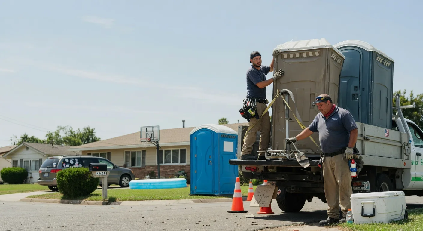 Porta Potty Rental in Bend, TX near me