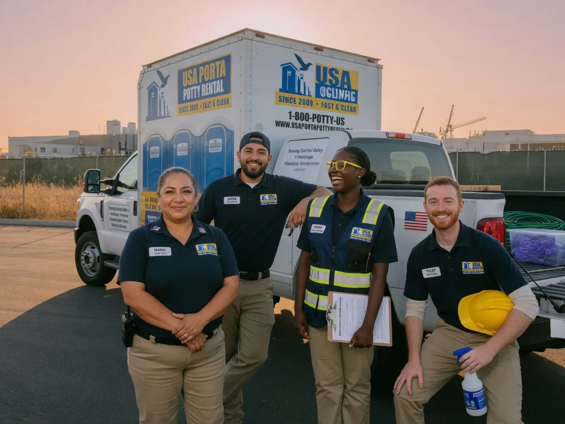 Portable Toilet Rental company in Bend, TX