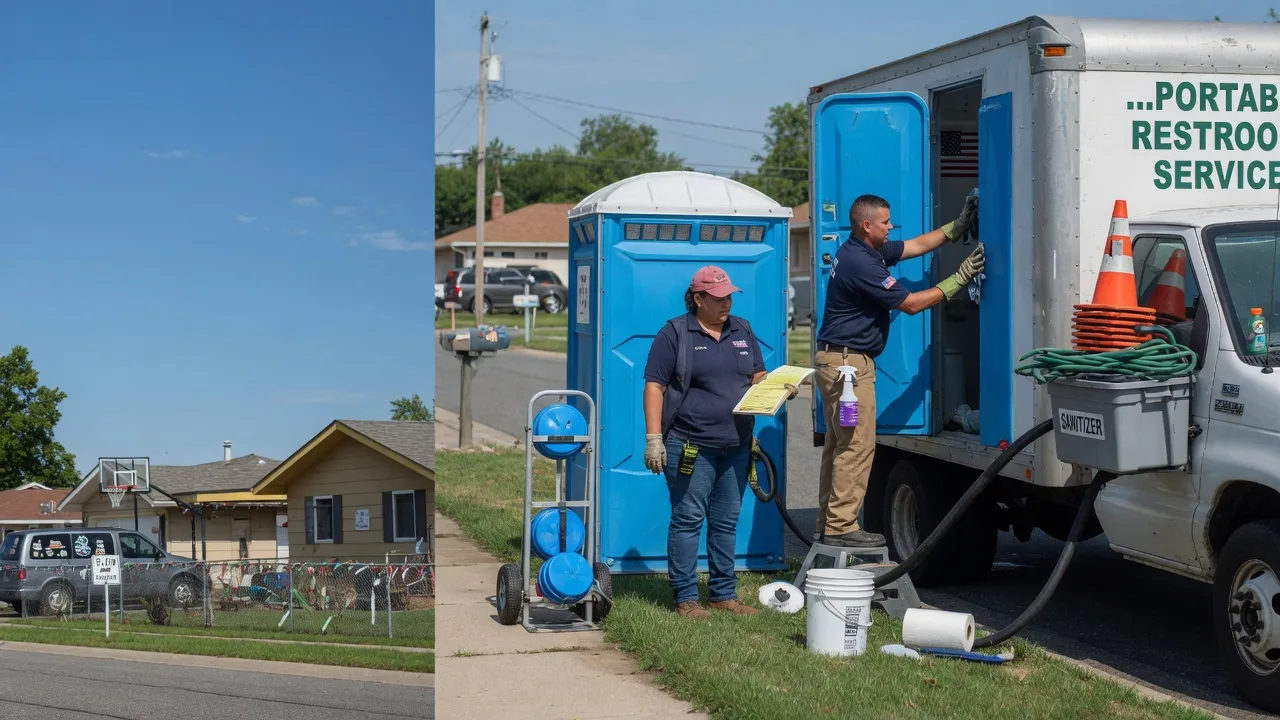 Portable Toilet Rental in Bend, TX near me